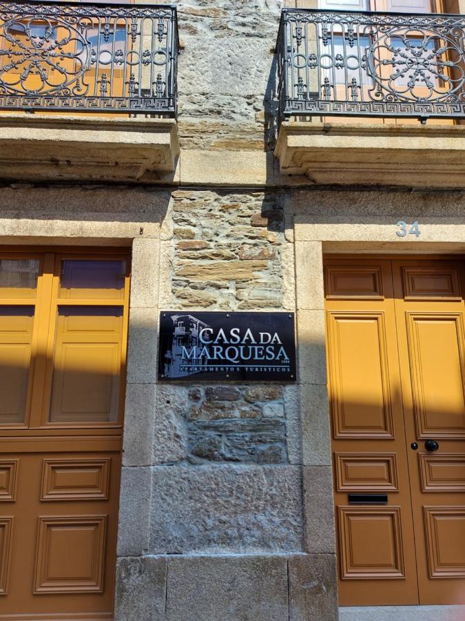 Casa Da Marquesa Sarria Apartamento Exterior foto